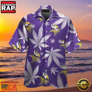 Minnesota Vikings Hawaiian Shirt