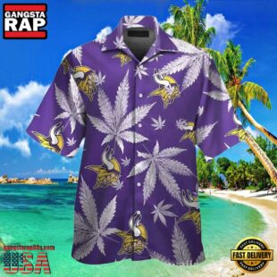 Minnesota Vikings Hawaiian Shirt