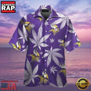 Minnesota Vikings Hawaiian Shirt