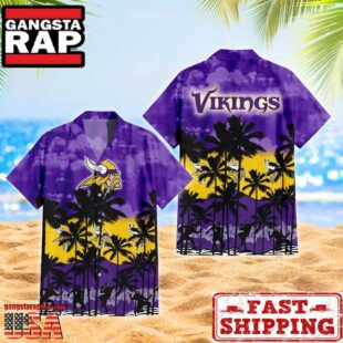 Minnesota Vikings Limited Trending Hawaiian Shirt