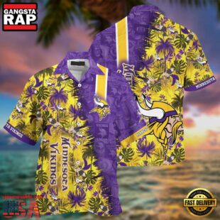 Minnesota Vikings NFL Football Summer Hawaiian Shirt