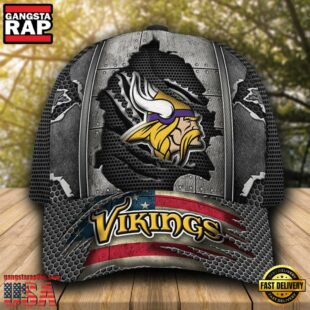 Minnesota Vikings NFL Football Team Logo Baseball Cap