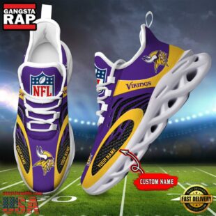 Minnesota Vikings NFL Limited New Design Max Soul Shoes