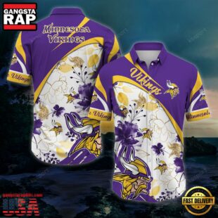 Minnesota Vikings NFL Special Hawaiian Shirt