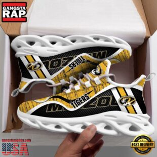 Missouri Tigers NCAA Clunky Max Soul Shoes Gift For Men Women