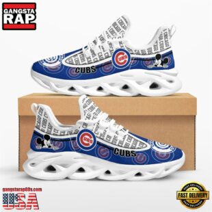 MLB Chicago Cubs Mickey Mouse Max Soul Shoes