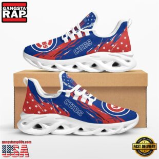 MLB Chicago Cubs Stars and Stripes M Soul Shoes