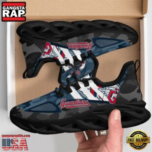 MLB Cleveland Guardians Military Camouflage M Soul Shoes