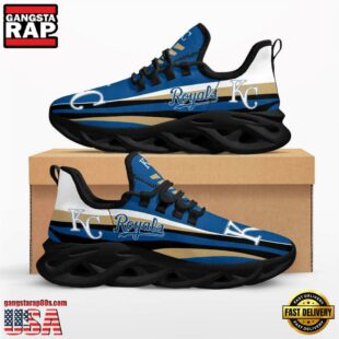 MLB Kansas City Royals Max Soul Running Shoes