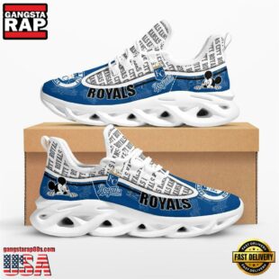 MLB Kansas City Royals Mickey Mouse Max Soul Shoes