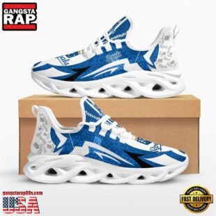 MLB Kansas City Royals Symbol Geometric Pattern Max Soul Shoes