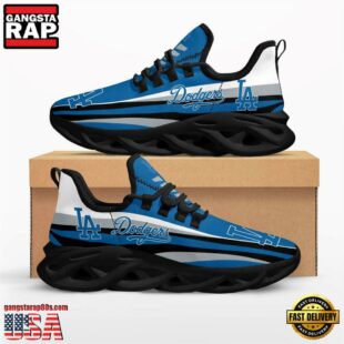 MLB Los Angeles Dodgers Max Soul Running Shoes