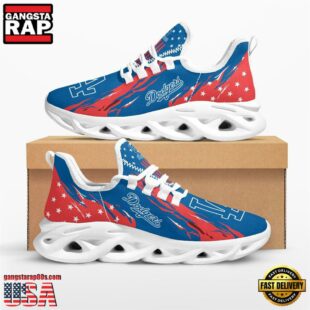 MLB Los Angeles Dodgers Stars and Stripes M Soul Shoes