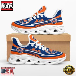 MLB New York Mets Are Coming Curves Max Soul Shoes