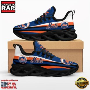 MLB New York Mets Max Soul Running Shoes