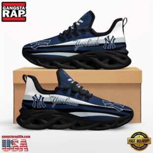 MLB New York Yankees Max Soul Running Shoes