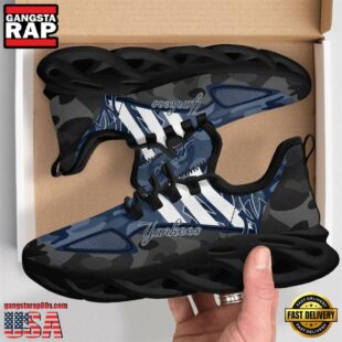 MLB New York Yankees Military Camouflage M Soul Shoes