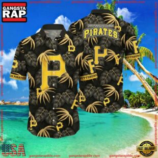 MLB Pittsburgh Pirates Aloha Hawaiian Shirt