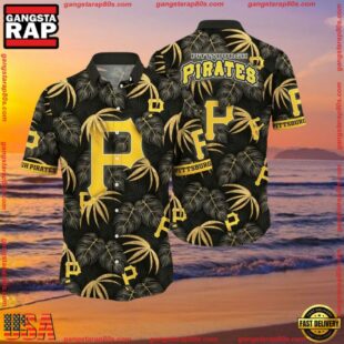 MLB Pittsburgh Pirates Aloha Hawaiian Shirt