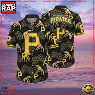 MLB Pittsburgh Pirates Aloha Hawaiian Shirt