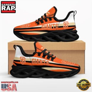 MLB San Francisco Giants Max Soul Running Shoes