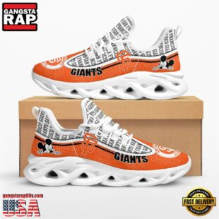 MLB San Francisco Giants Mickey Mouse Max Soul Shoes