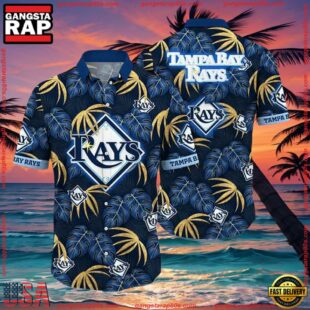 MLB Tampa Bay Rays Aloha Hawaiian Shirt