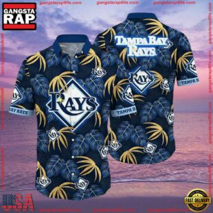 MLB Tampa Bay Rays Aloha Hawaiian Shirt