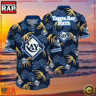 MLB Tampa Bay Rays Aloha Hawaiian Shirt