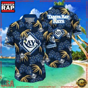 MLB Tampa Bay Rays Aloha Hawaiian Shirt