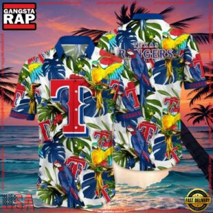 MLB Texas Rangers Aloha Hawaiian Shirt