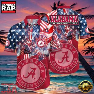 NCAA Alabama Crimson Tide American New Design Hawaiian Shirt