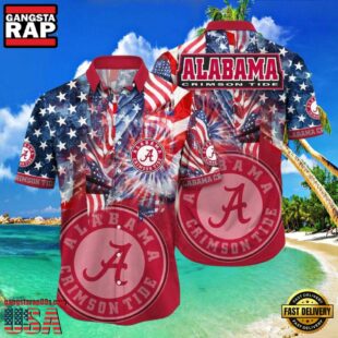 NCAA Alabama Crimson Tide American New Design Hawaiian Shirt