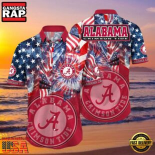 NCAA Alabama Crimson Tide American New Design Hawaiian Shirt