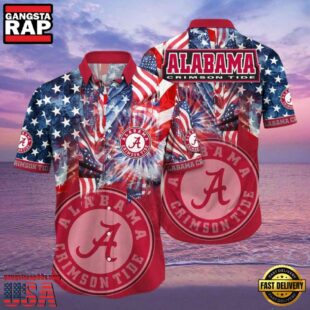 NCAA Alabama Crimson Tide American New Design Hawaiian Shirt