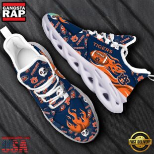 NCAA Auburn Tigers Max Soul Shoes Gift For Fans