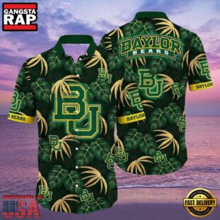 NCAA Baylor Bears Aloha New Design Hawaiian Shirt