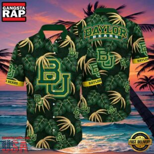 NCAA Baylor Bears Aloha New Design Hawaiian Shirt