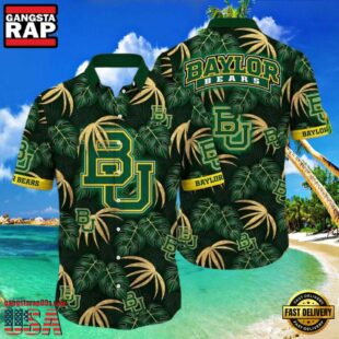 NCAA Baylor Bears Aloha New Design Hawaiian Shirt