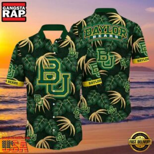 NCAA Baylor Bears Aloha New Design Hawaiian Shirt