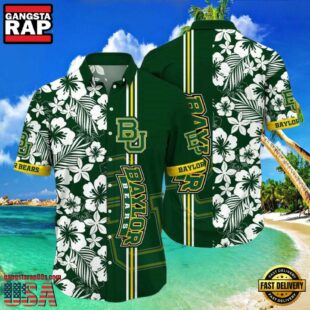 NCAA Baylor Bears Sea Breezetime New Design Hawaiian Shirt