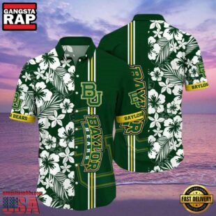 NCAA Baylor Bears Sea Breezetime New Design Hawaiian Shirt