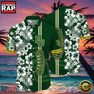 NCAA Baylor Bears Sea Breezetime New Design Hawaiian Shirt