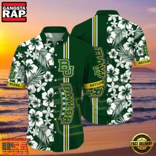 NCAA Baylor Bears Sea Breezetime New Design Hawaiian Shirt