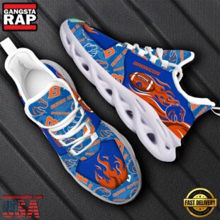 NCAA Boise State Broncos Max Soul Shoes Gift For Fans