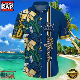 NCAA California Golden Bears New Design Hawaiian Shirt