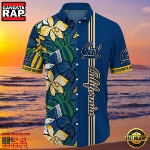 NCAA California Golden Bears New Design Hawaiian Shirt