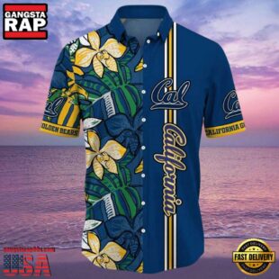 NCAA California Golden Bears New Design Hawaiian Shirt