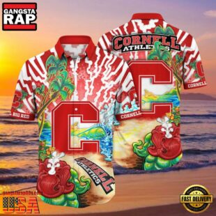 NCAA Cornell Big Red New Design Hawaiian Shirt