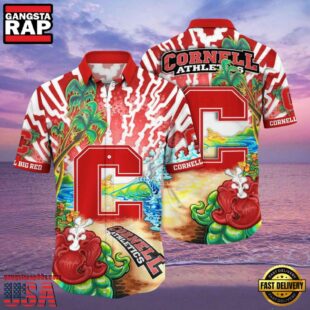 NCAA Cornell Big Red New Design Hawaiian Shirt